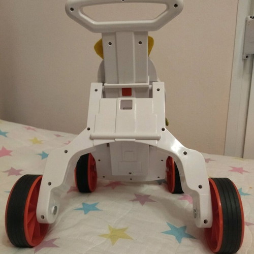Hippopotamus Push Walker Educational Toy like new