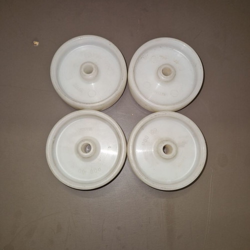 TENTE P00 100 Polyamide Wheels used, set of 4