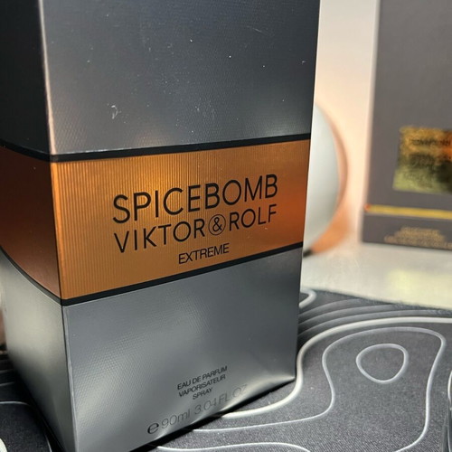 Spicebomb Extreme 5ml new authentic decant perfume