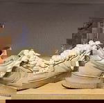  AIR FORCE 1 Custom cream