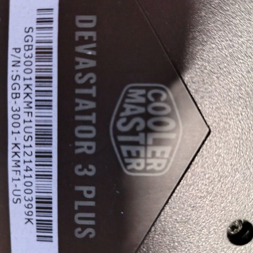 Πληκτρολόγιο Cooler Master Devastator 3 Plus RGB σαν καινούργιο