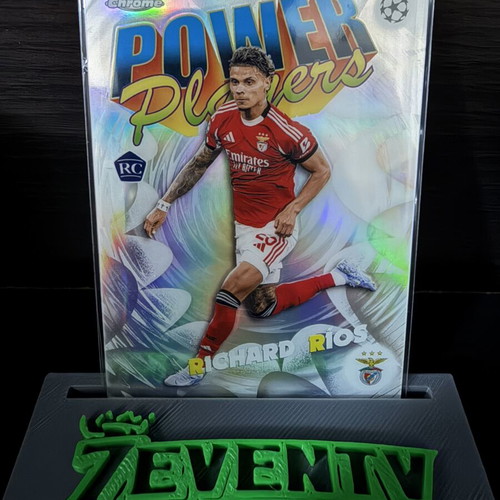 Topps Chrome 2025-26 UEFA Club Competitions Richard Rios Power Players card #PP-32