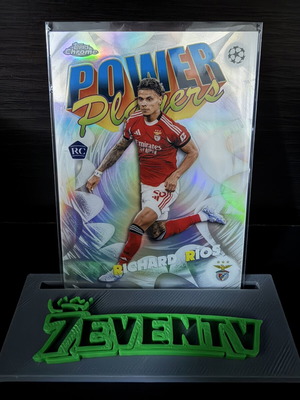 Topps Chrome 2025-26 UEFA Club Competitions Richard Rios Power Players card #PP-32