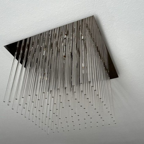 Ceiling light used luxury with LED bulbs