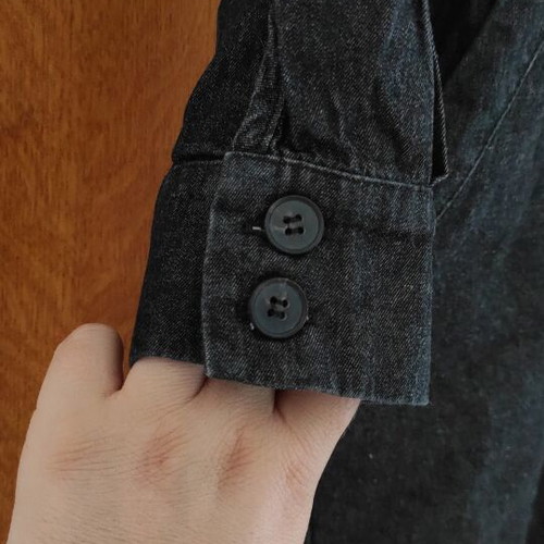 Jumpsuit black denim Access like new, size M