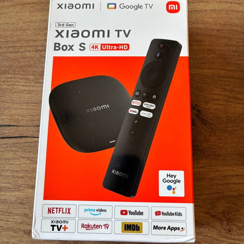 Xiaomi TV Box S 3rd Gen, sealed