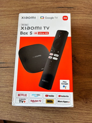 Xiaomi TV Box S 3rd Gen, sealed