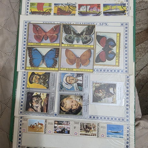 First Day Covers and Stamps new, set of 3 + 26 pieces