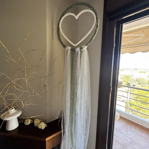 Wedding decoration set with olive theme, 3 pieces