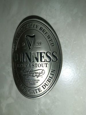 Guinness decorative item used