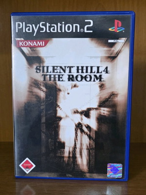 Silent Hill 4 The Room PS2 German Edition like new