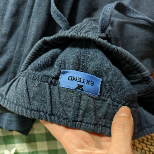 Blue long sportswear tracksuit used