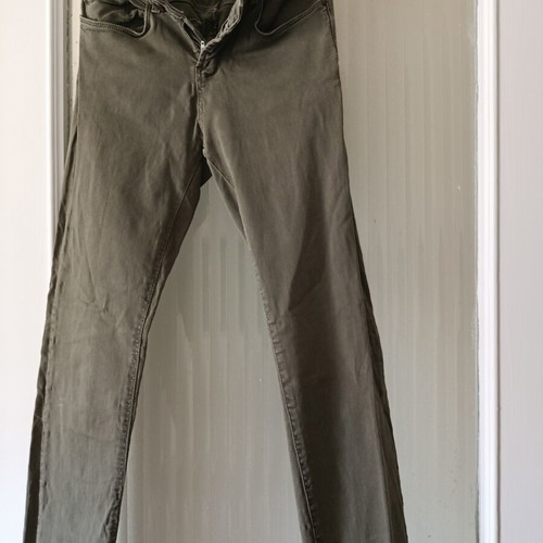 Attrattivo slim fit jeans, khaki