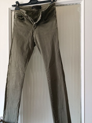 Attrattivo slim fit jeans, khaki