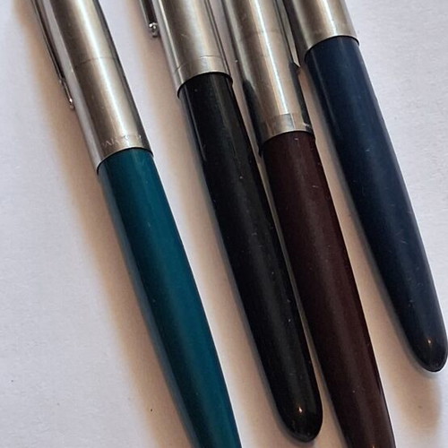 Parker USA vintage pens set