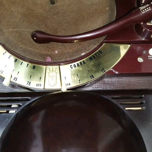 Zenith Cobra Metic radio used