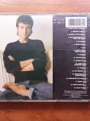 John Lennon Collection CD used, 1980s 1990s