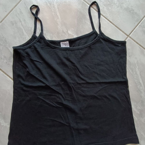 Summer T-shirt XL black like new