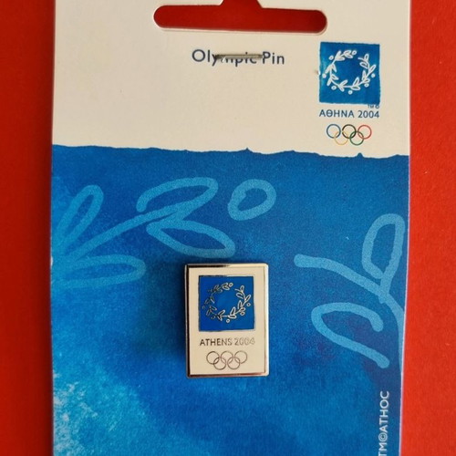 Olympic pins Athens 2004 new, set of 8 pieces