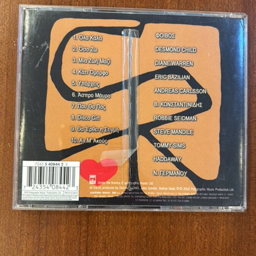 Σάκης Ρουβάς Όλα καλά CD μεταχειρισμένο