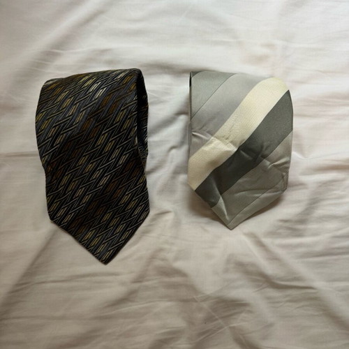 Cerruti 1881 ties like new, multicolored, set of 2 pieces
