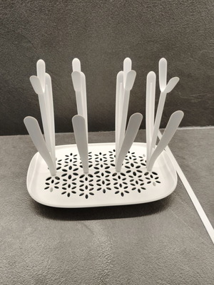 Philips Bottle Dryer for 8 Bottles White like new