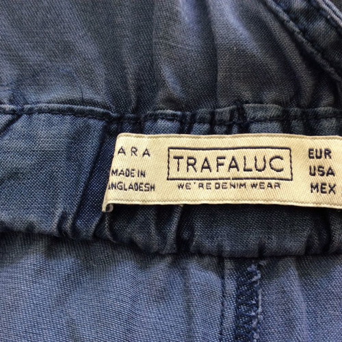 Ολόσωμη φόρμα Zara μεταχειρισμένη, μέγεθος S, μπλε