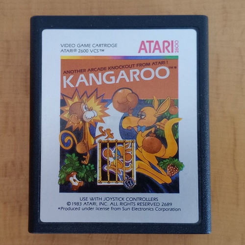 Atari 2600 Kangaroo PAL version like new