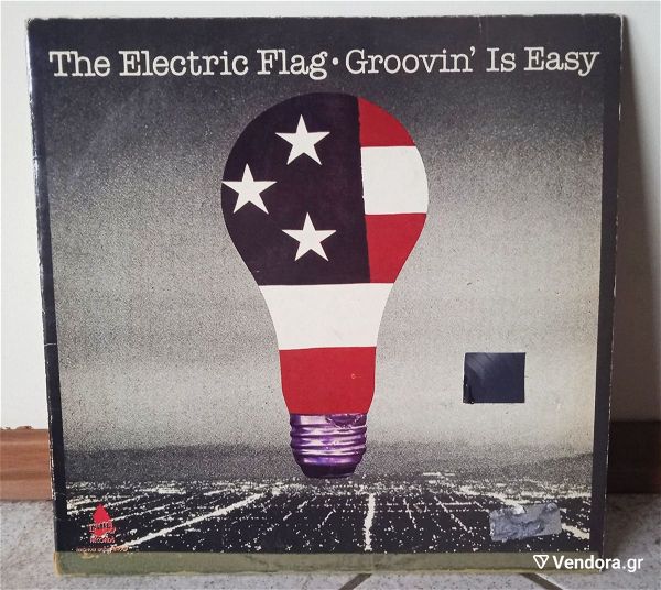  ELECTRIC FLAG - Groovin' Is Easy - diskos viniliou Classic Blues Rock