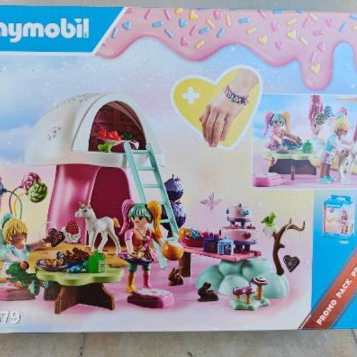 Playmobil 71579 Caramel House and Mushroom House new