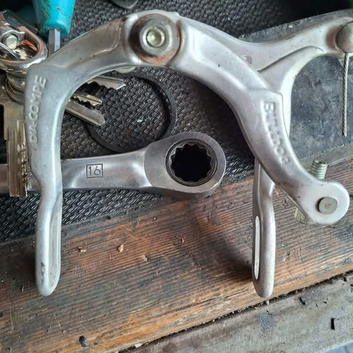 BMX Bulldog Brake Caliper used, rare from Japan