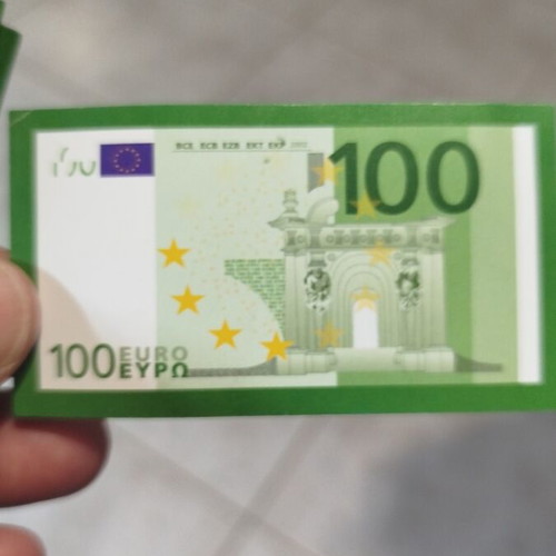 Fake banknotes from board game
