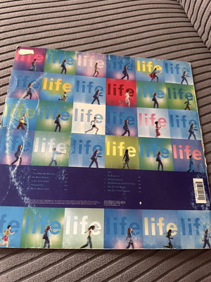 Simply Red Life vinyl album, pop