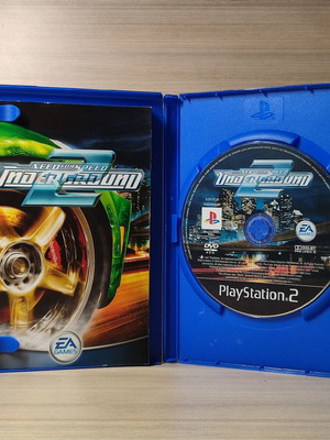 Need for Speed Underground 2 PS2 пълен в отлично състояние