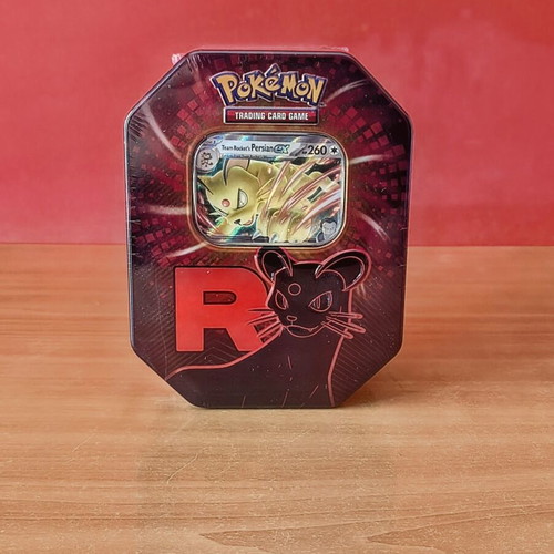 Team Rocket's ex Tin Persian sealed, new