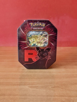 Team Rocket's ex Tin Persian sealed, new