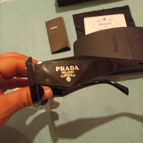 Prada sunglasses, black