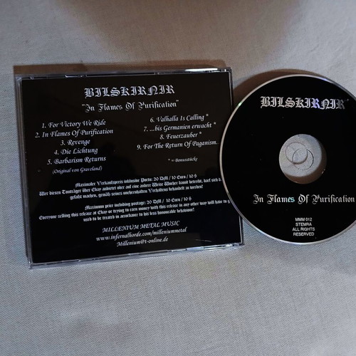 Bilskirnir In Flames Of Purification CD, metal