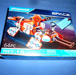 PLAYMOBIL 70673 SPACE ΕΞΕΡΕΥΝΗΤΗΣ ΜΕ ΔΙΑΣΤΗΜΙΚΟ ΟΧΗΜΑ