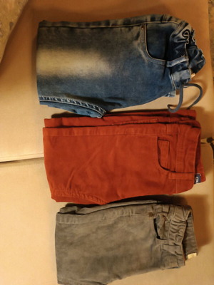 Pants like new, pack of 3 pieces, 104 cm/4 years old