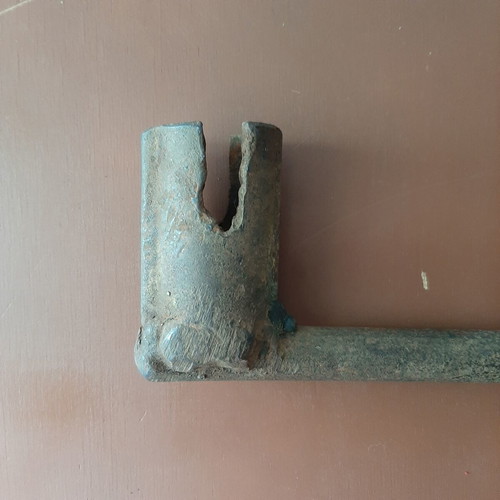 Malkotsi Machine Iron Crank Used