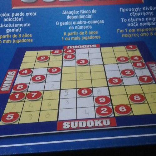 Noris Sudoku board game used