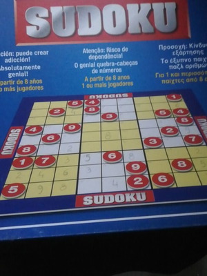 Noris Sudoku board game used