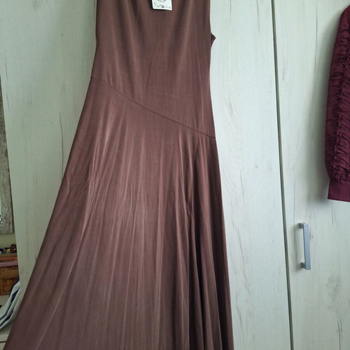 Zara dress, black blouse and brown jacket set, size L