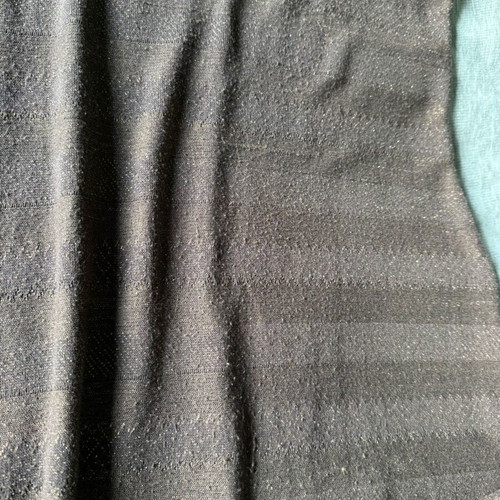 Calzedonia long brown knit dress with subtle shimmer like new, size S