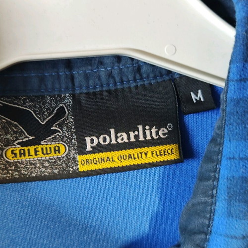 Salewa Polarlite Sapphire shirt M size short sleeve like new
