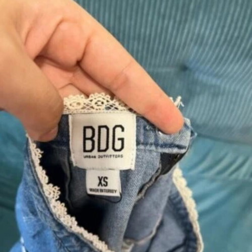 Urban Outfitters BDG Denim Skirt like new, high rise, size XSmall