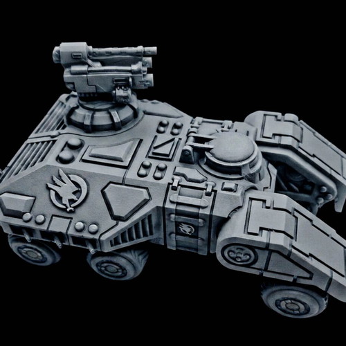 Chimera tank proxy 1:1 resin model