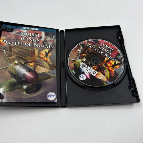 Combat Wings Battle of Britain PC CD-ROM used