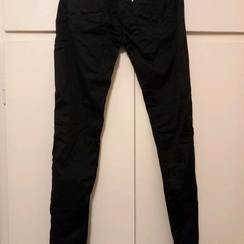 Staff low-rise pants used, size 36, black
